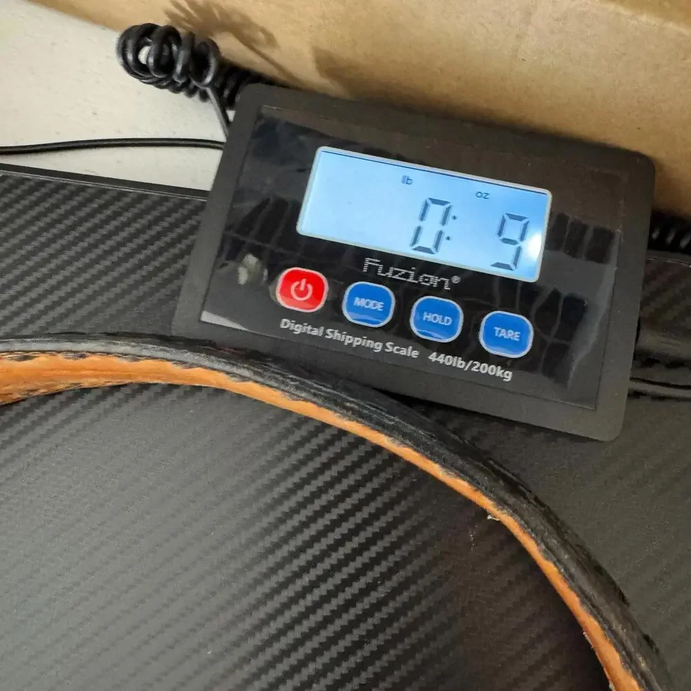 VTG Circle Y Yoakum Hand Made Texas Western Black Leather 38" Cowboy Belt Thick - Picture 9 of 9